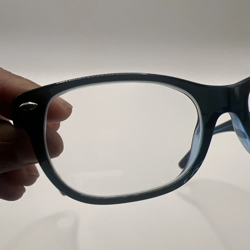 Ray-Ban RB 1555 3667 Eyeglasses Youth Blue Full Rim 46-16-130 Frames Only